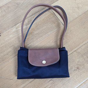 Longchamp Le Pliage Tote - Medium - Purple